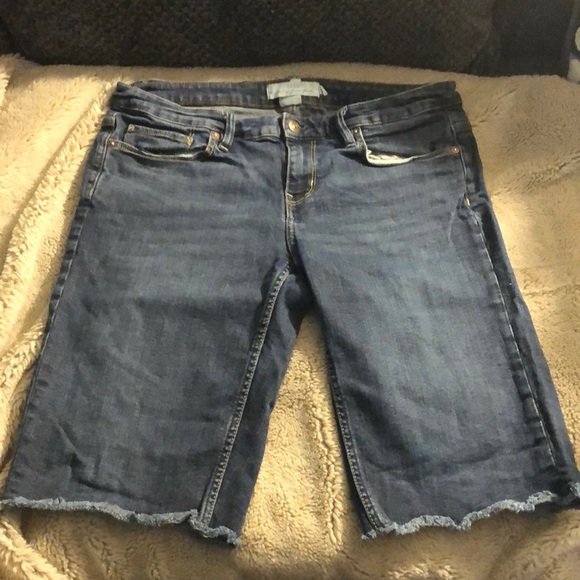 🔹4 for $30 L.O.G.G Denim Bermuda Shorts, size 32 - Picture 1 of 9